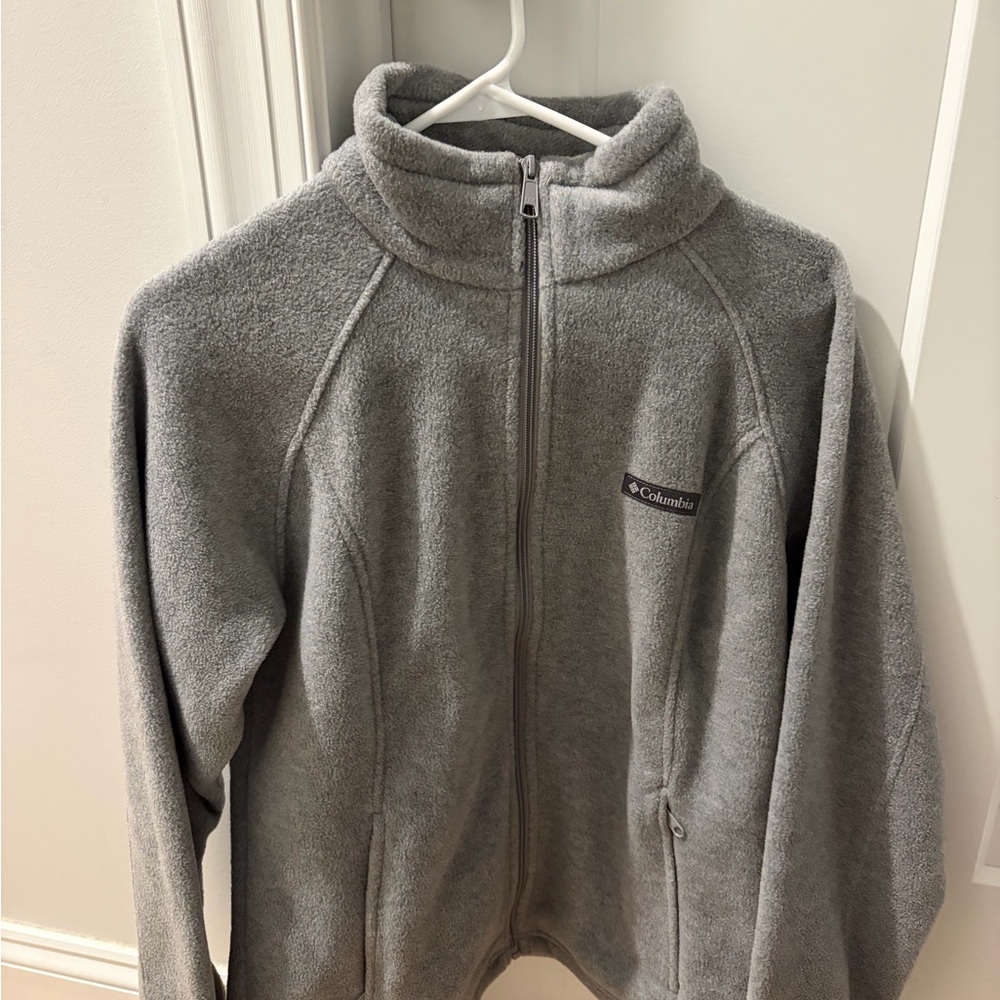 Columbia Gray L Women's Jacket